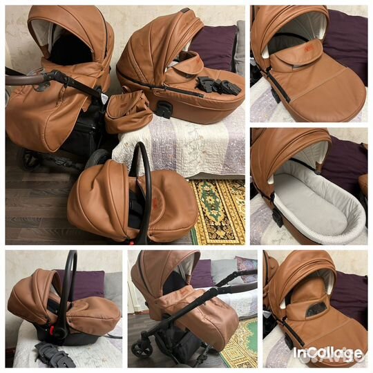 Коляска verdi 3 в 1