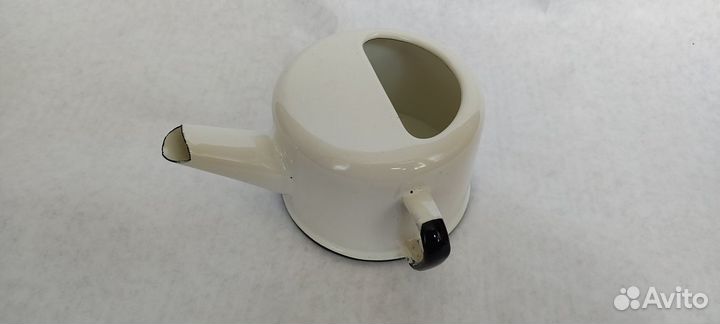 Поильник-непроливайка эмалированный