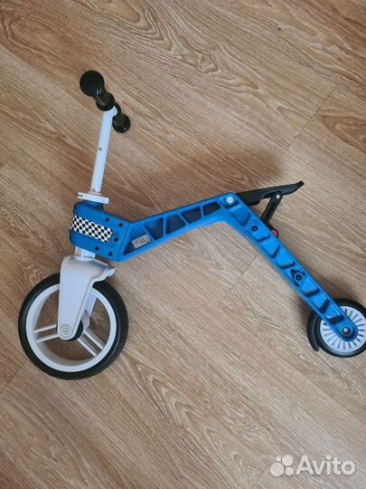 Самокат-беговел детский 2 в 1
