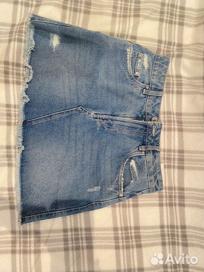 Джинсовая юбка