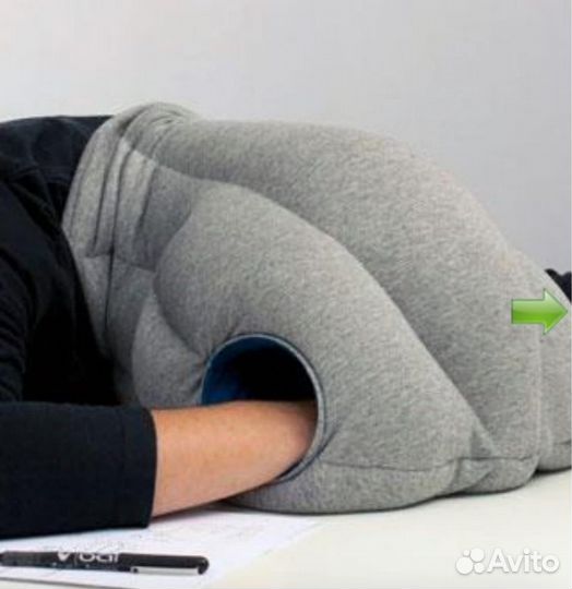 Подушка для путешествий ostrich pillow