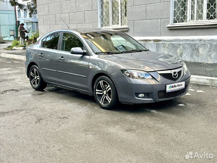 Mazda 3 1.6 AT, 2008, 235 000 км