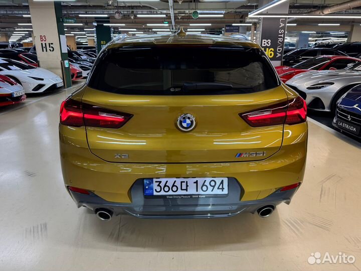 BMW X2 2.0 AT, 2021, 16 400 км