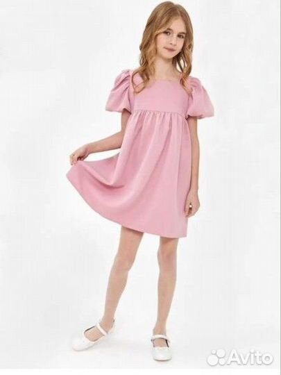 Платье для девочки в стиле Zara, р. 140-146, новое