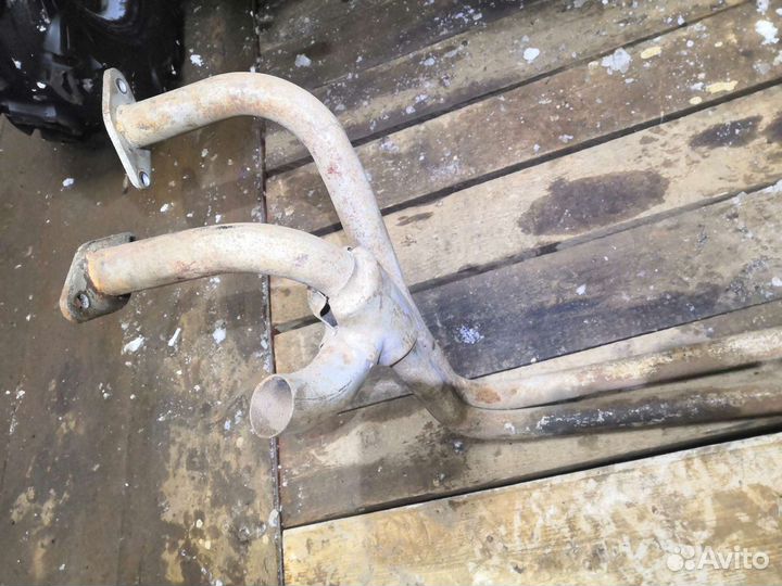 Глушитель от оки