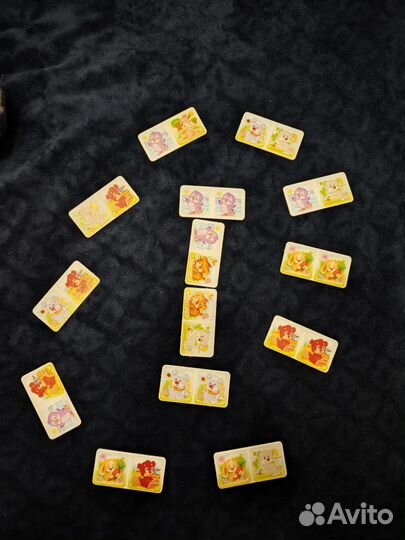 Пазлы, лото, домино для малышей