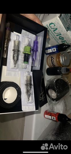 Краска для тату