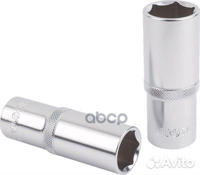 Головка торцевая глубокая 6гр. 1/4 10мм n2010l