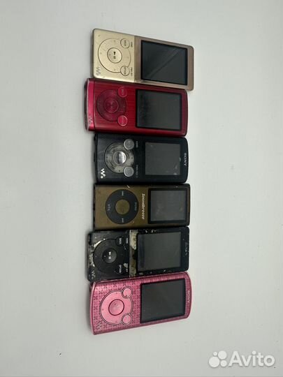 Лот mp3 плееров sony