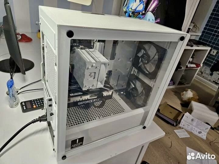 Игровой компьютер, с RTX3050