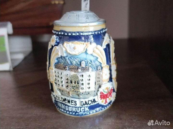 Пивная кружка сувенирная