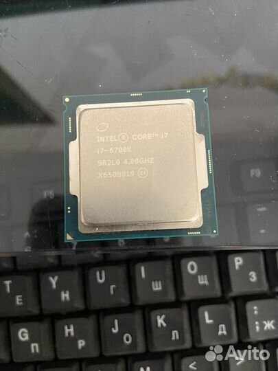 Процессор intel core i7 6700k