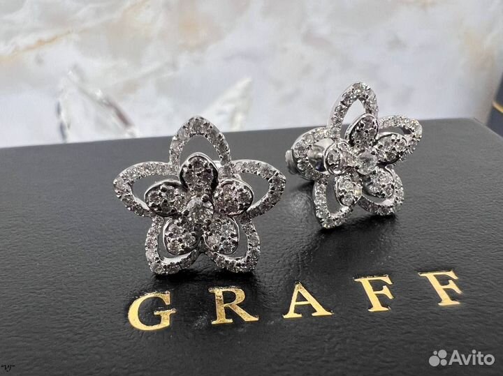 Серьги Graff 18 ct