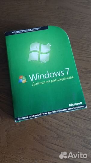 Windows 7 лицензия