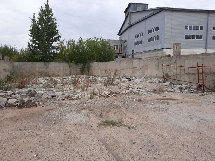 355 м² Открытая площадка