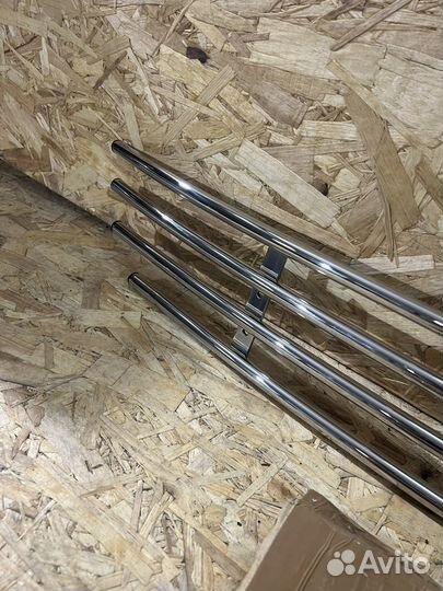 Решётка в передний бампер Mitsubishi Outlander