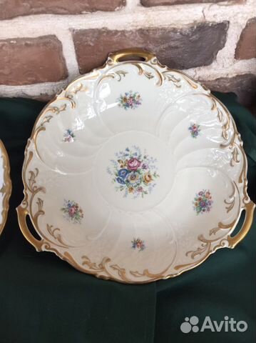 Блюда krauthei,Schumann Германия