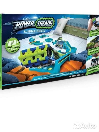 Новый Вездеход WowWee с автотреком Power Treads