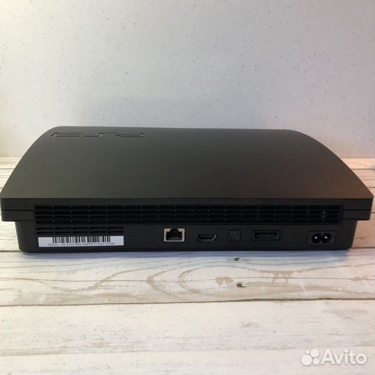 Приставка PS3 Slim 250 с полным комплектом PS Move