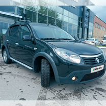 Renault Sandero Stepway 1.6 MT, 2012, 90 000 км, с пробегом, цена 730 000 руб.