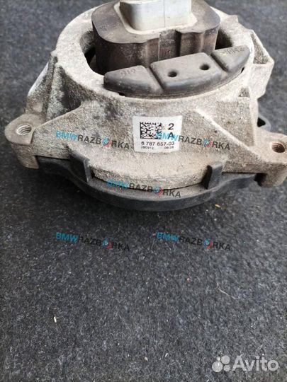 Подушка крепления двигателя левая BMW 3 6787657