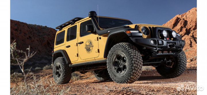 Диск AEV Jeep Wrangler JL