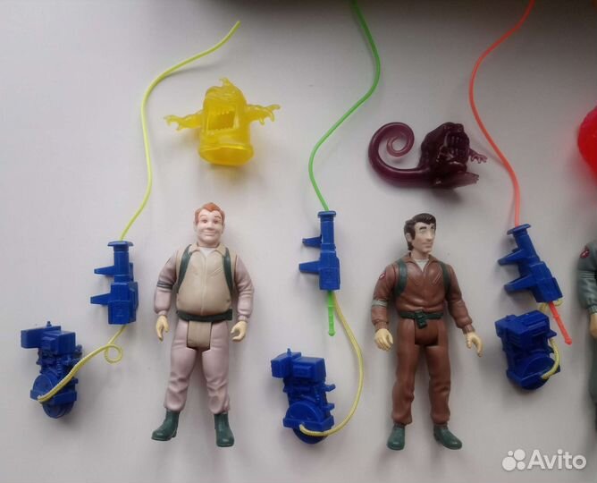 Фигурки Ghostbusters охотники за привидениями 1984