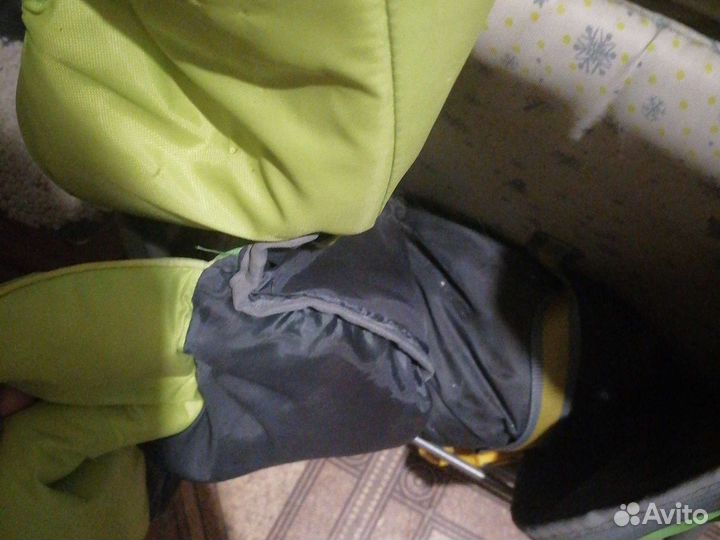 Детские зимние санки