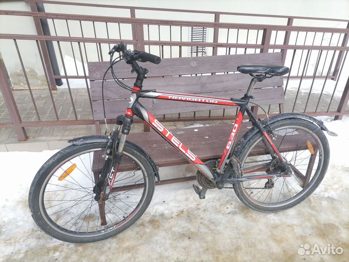 Велосипед stels навигатор 630