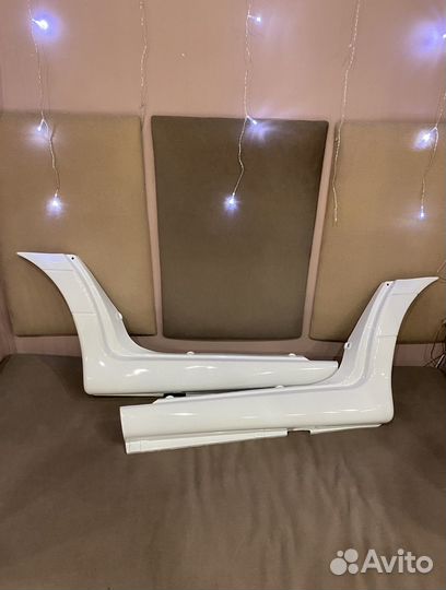 Накладки на пороги Ваз 2114, 2115 Новые