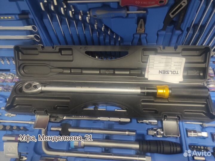 Динамометрический ключ 1/2