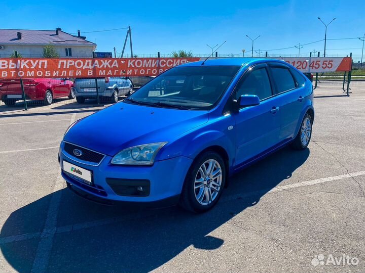 Ford Focus 1.6 МТ, 2006, 279 000 км