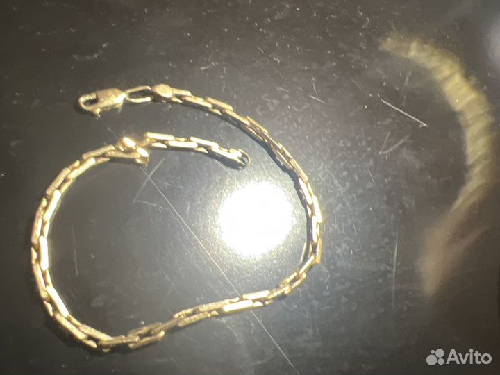 Золотой браслет