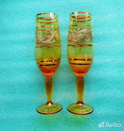 Бокалы праздничные. Свадебные