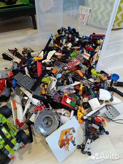 Конструктор lego бу