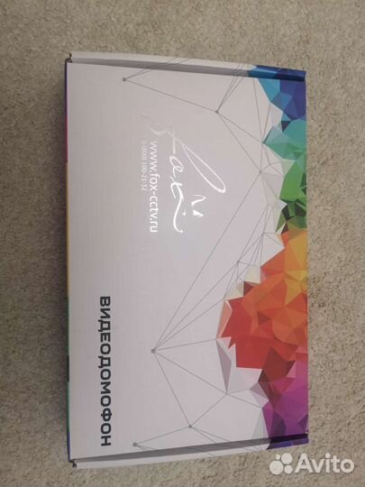 Комплект видеодомофона