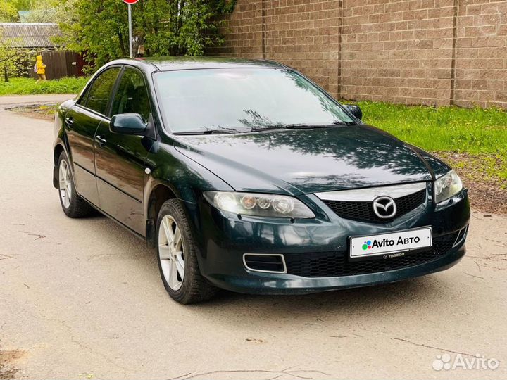 Mazda 6 2.0 AT, 2005, 190 210 км