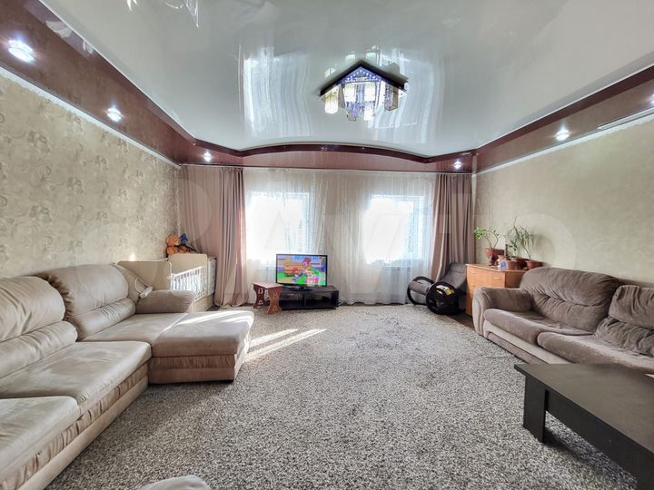 Дом 126,2 м² на участке 6,5 сот.