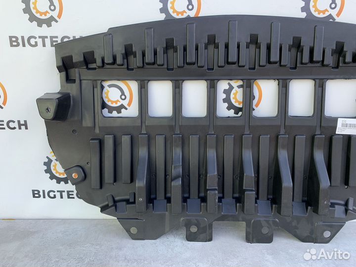 Защита бампера Mercedes W217 A2175200500