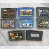 Запись и продажа картриджей Game Boy Advance