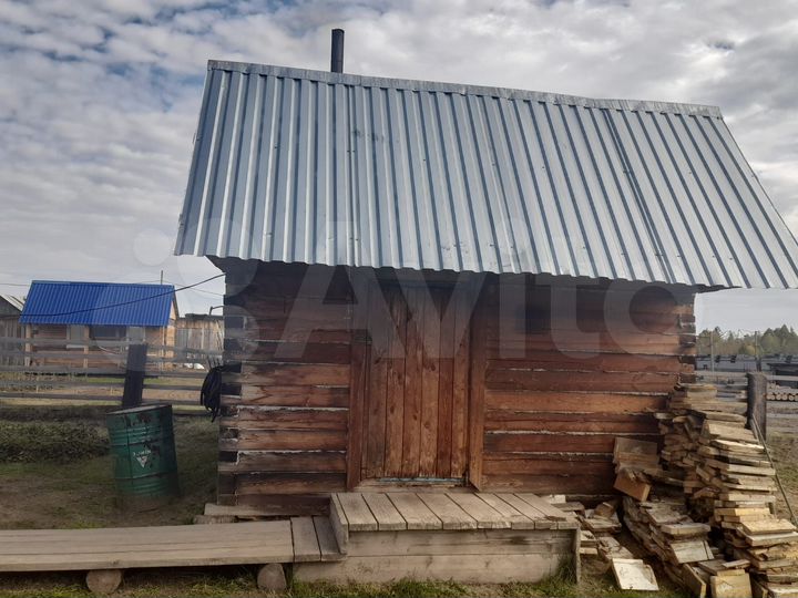 Дом 49 м² на участке 15 сот.