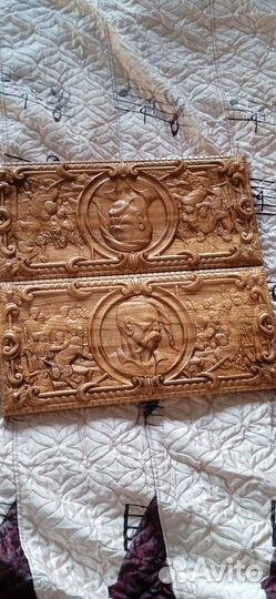 Нарды ручной работы 50х25 см