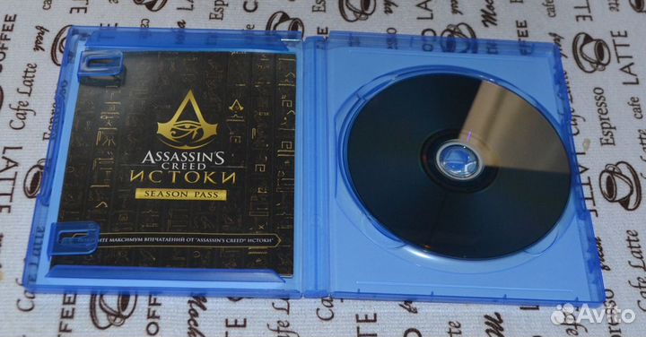 Assassins Creed Истоки (origins) PS4