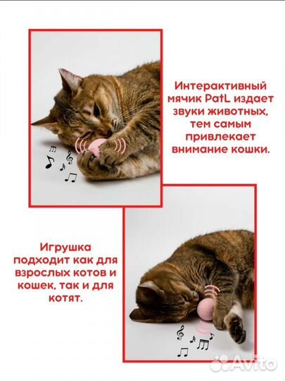 Интерактивная игрушка для кота