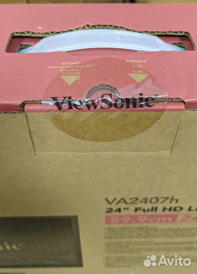Монитор ViewSonic VA2407H