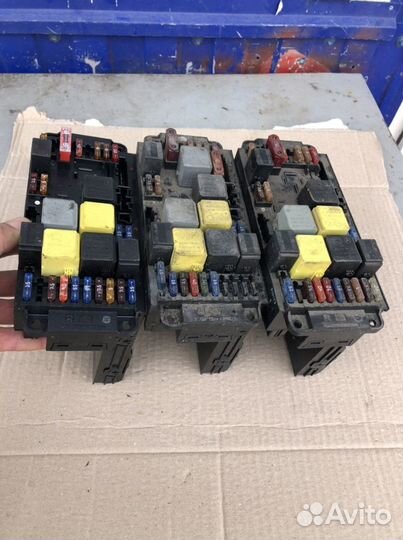 Блок sam сам передний Mercedes-Benz w203 w209