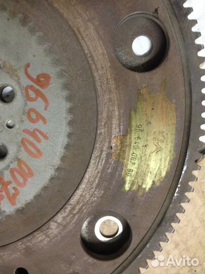 Маховик АКПП Пежо 308 1,6