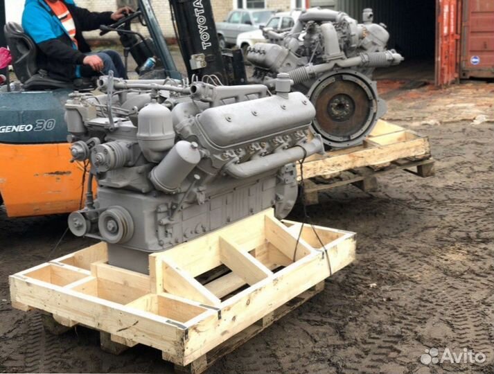 Двигатель ямз-238М2