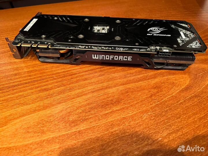 Видеокарта Gigabyte GeForce GTX 1070 Rock 8G