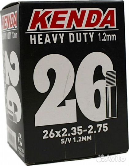 Велокамера kenda 26